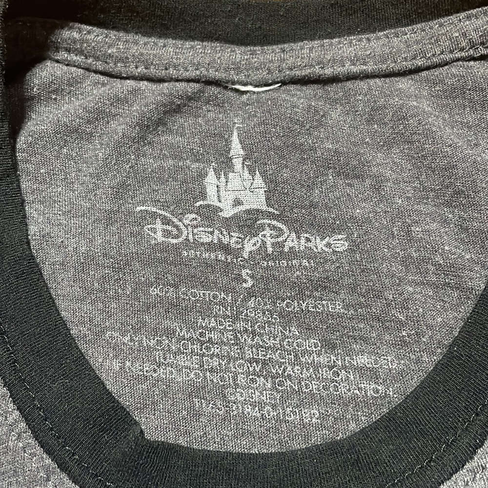 Disney Cruise Line Pirates Raglan Tee - Picture 2 of 2
